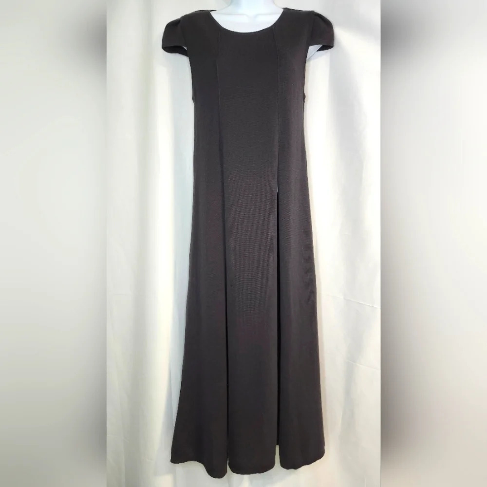 Bitte Kai Rand NWT Women's Dress Size M Gray Wool Scandi Lagenlook‎ Minimalist